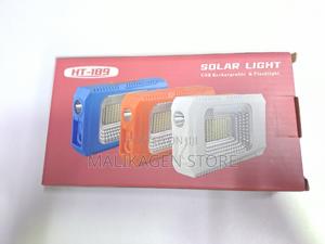 Oglax Rechargeable Portable Light With Solar Torch 3 Modes - thumbnail 2