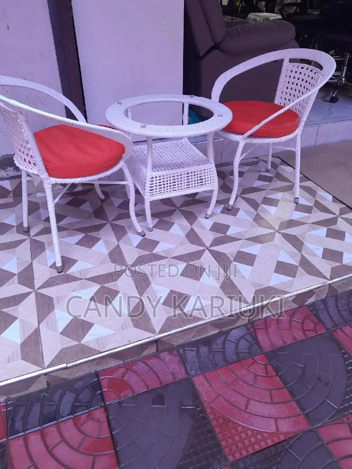 Beautiful 2 Seater Outdoor Set