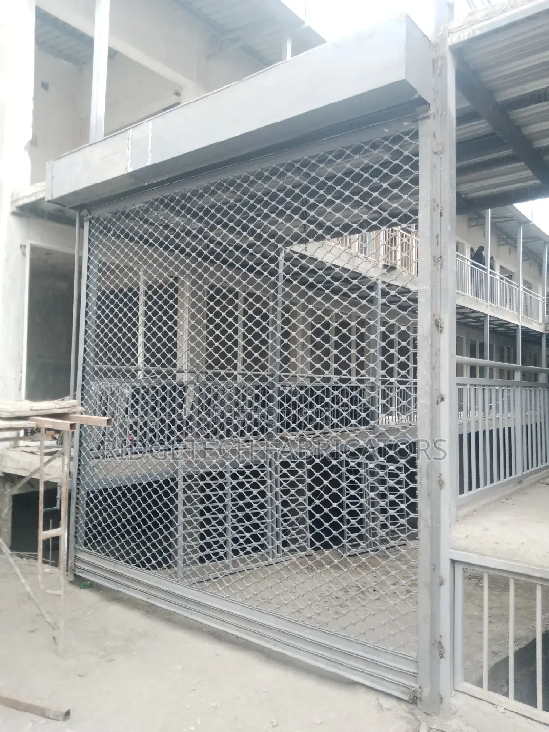 Roller Shutter Grills