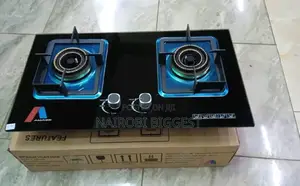 Amaze Inbuilt Glass 2 Burner Cooker
