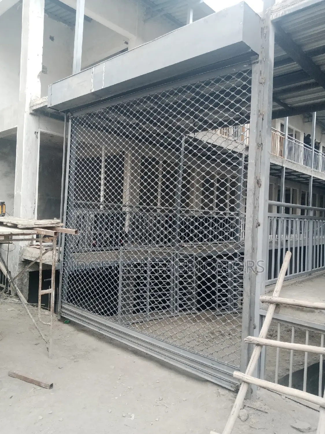 Roller Shutter Grills