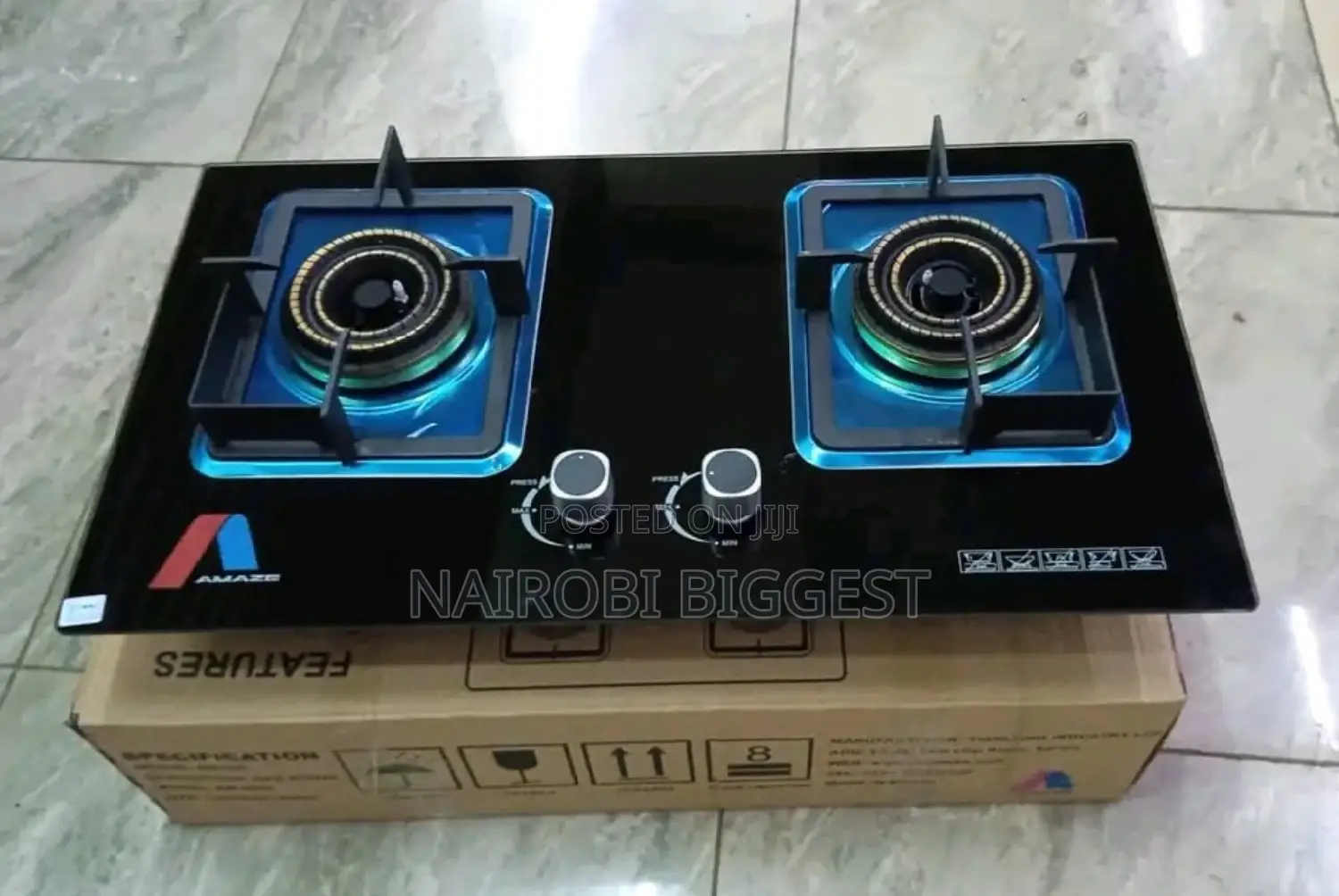 Glass Inbuilt Amaze Cooker