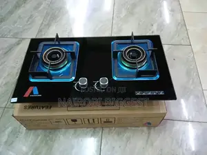 Amaze Glass Inbuilt 2 Burner Cooker