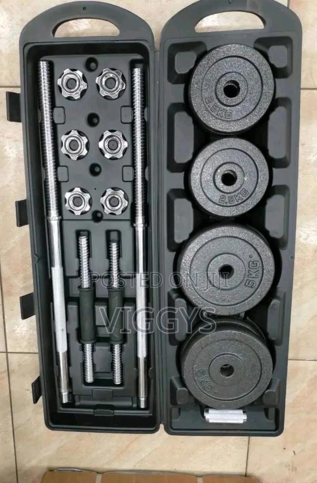 Quality 50kg Dumbell Set