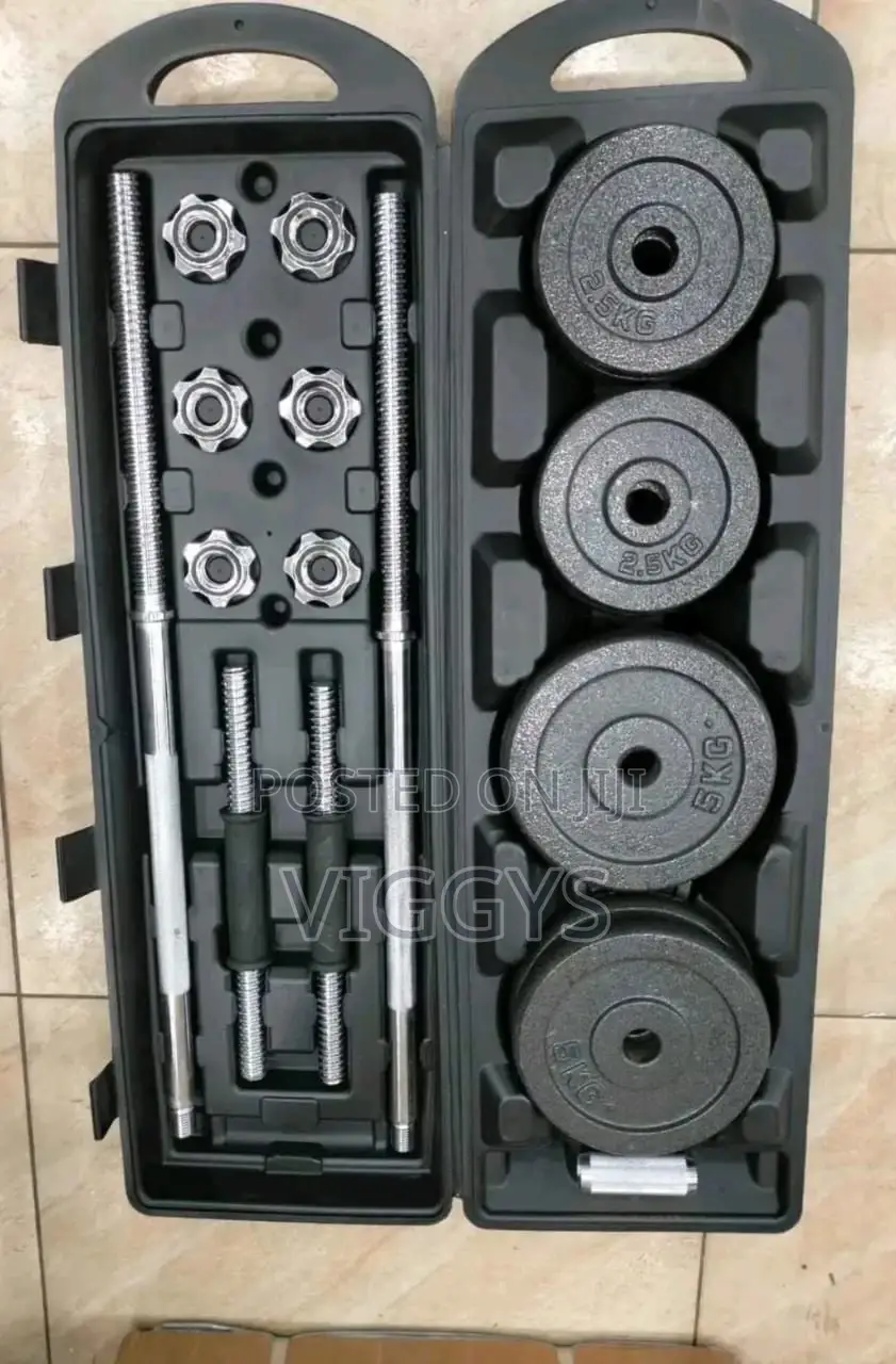 Quality 50kg Dumbell Set