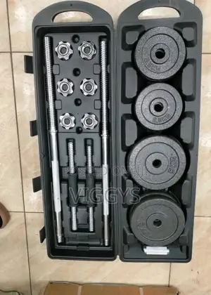 Good Quality 50kg Dumbell Set