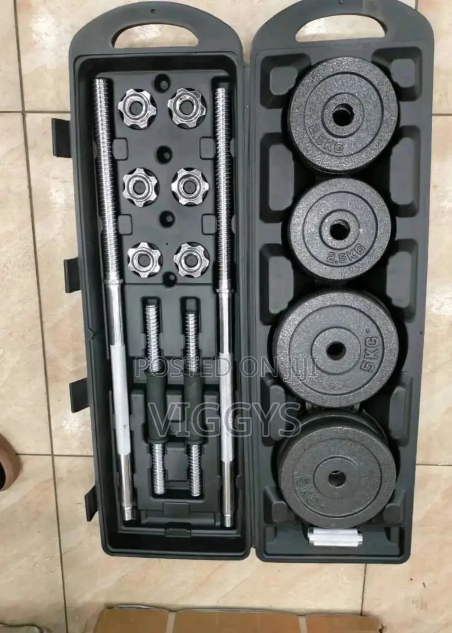 Good Quality 50kg Dumbell Set