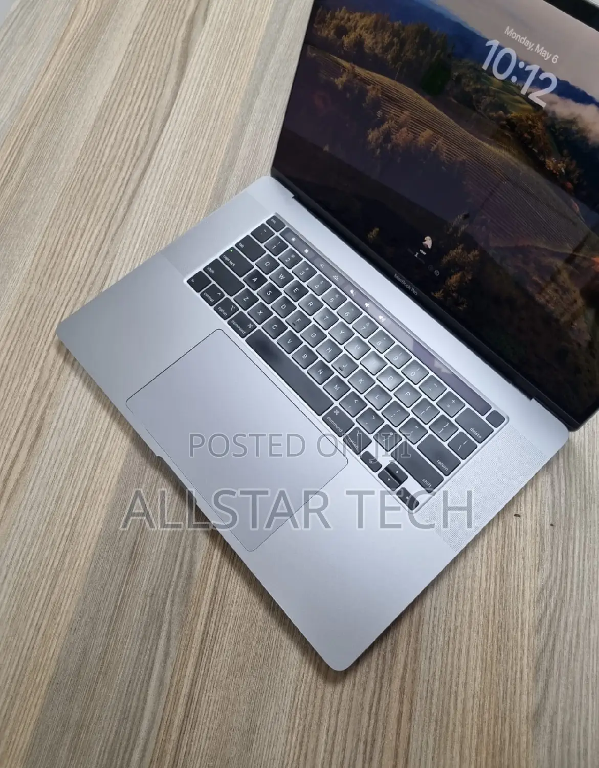 Laptop Apple MacBook Pro 2019 16GB Intel Core I7 SSD 512GB