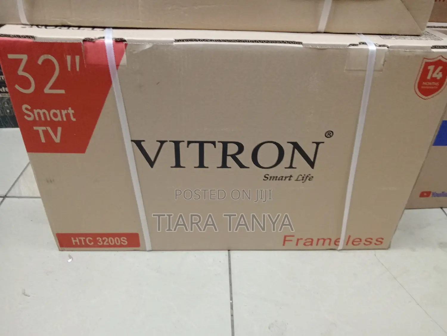Vitron 32 Inch Smart Android Frameless Tv
