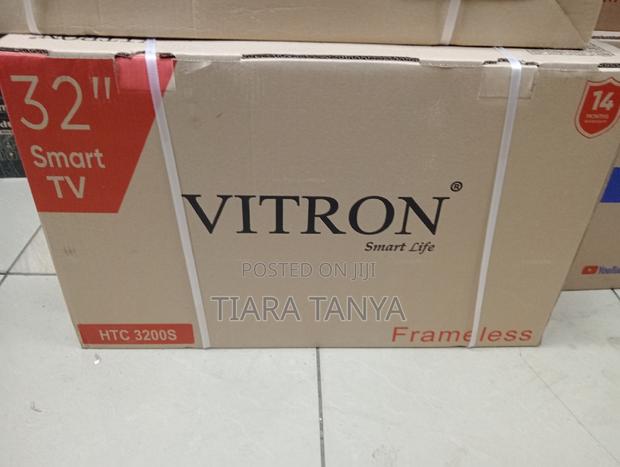 Vitron 32 Inch Smart Android Frameless Tv - thumbnail 3