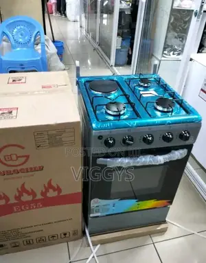 Quality Eurochef 3+1 Cooker 50 by 55