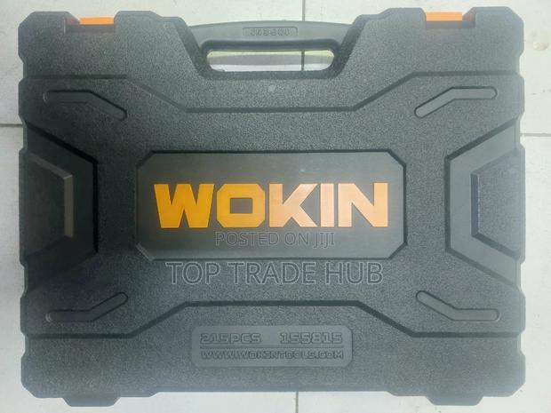 Wokin Tool Set 215 PCS - thumbnail 2