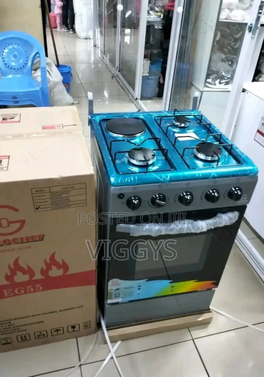 Good Quality Eurochef 3+1 Cooker 50 by 55