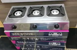 Brand New New Amaze 3 Burner Stainless Steel Cooker