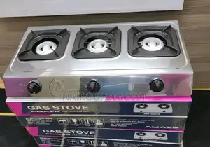Classic Brand New Amaze 3 Burner Stainless Steel Cooker