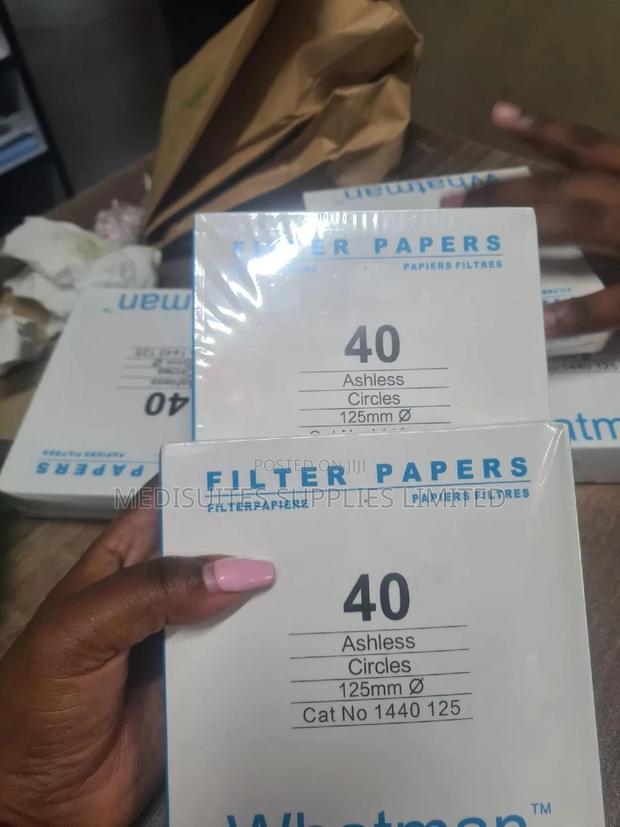 Whatman Filter Paper No 40 125mm