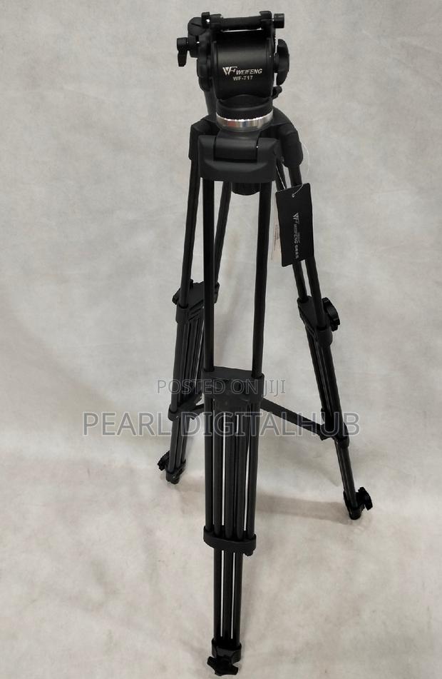 Weinfeng WF 717 1.8m Heavy Duty Video Tripod Stand - thumbnail 2