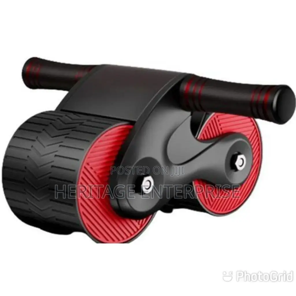 Ab Wheel Roller Waist Trainer Gym Sports Home Exercise