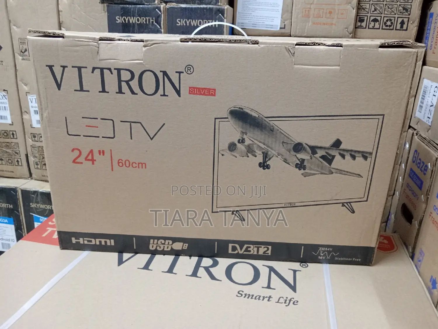 24 Inch Vitron Led Digital Tv