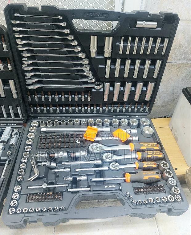 Wokin Tool Set 215 PCS - main view