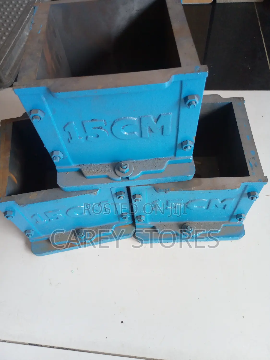 Concrete Test Cube Moulds