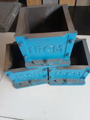 Concrete Test Cube Moulds