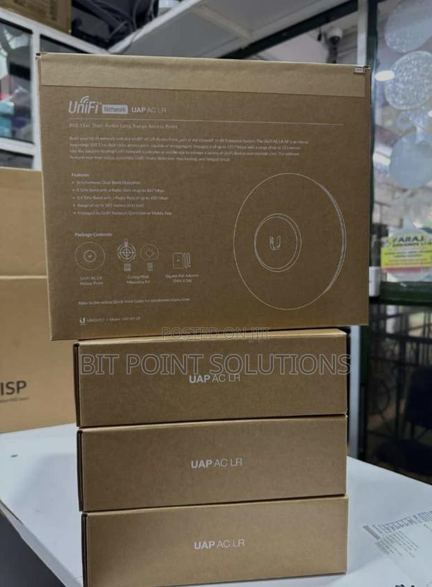 Ubiquiti UAP-AC-LR '! Unifi UAP-AC-LR Access Point '! - main view