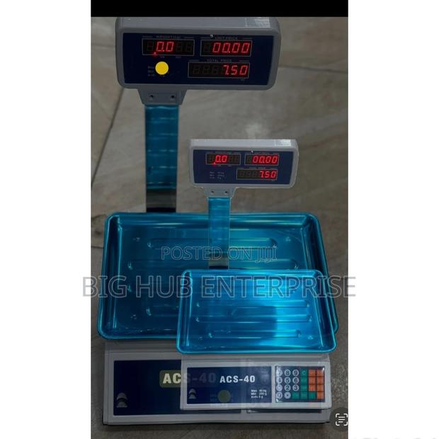 ACS 40 Kg Digital Weighing Scale  - main view