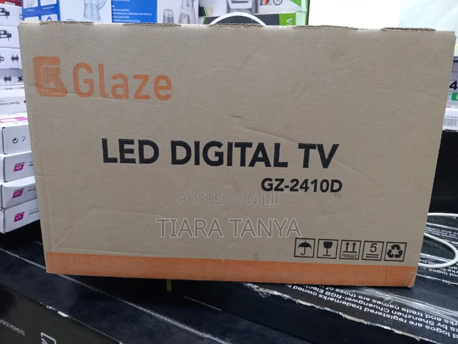 Glaze 24 Inch Led Digital Tv
