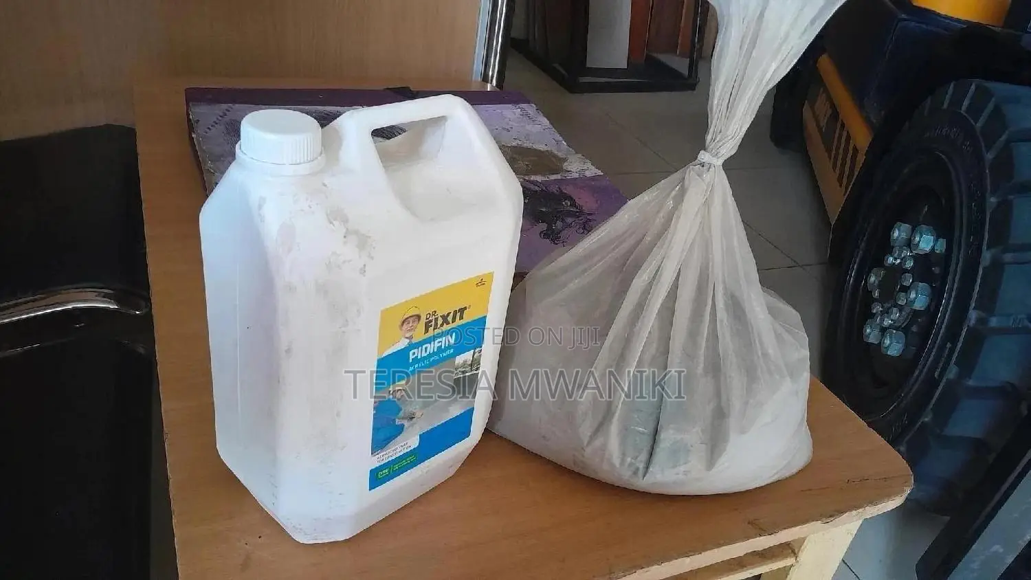 Dr Fixit Pidifin Waterproofing Chemical