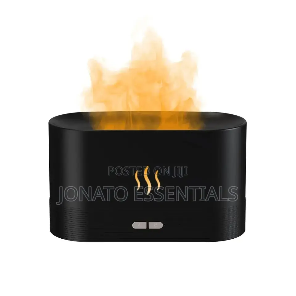Flame Aroma Diffuser With Fire-Like Lights