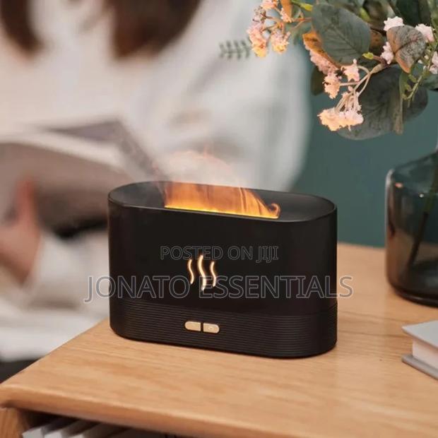 Flame Aroma Diffuser With Fire-Like Lights - thumbnail 4