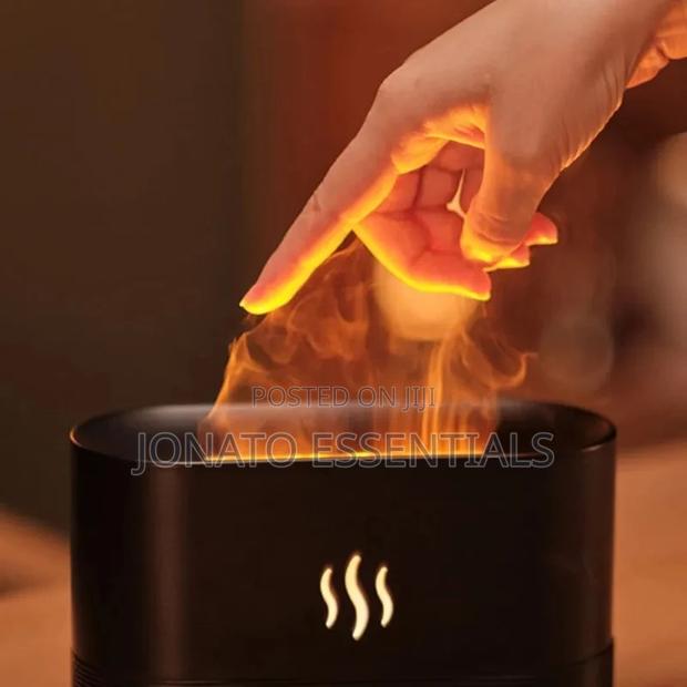 Flame Aroma Diffuser With Fire-Like Lights - thumbnail 5