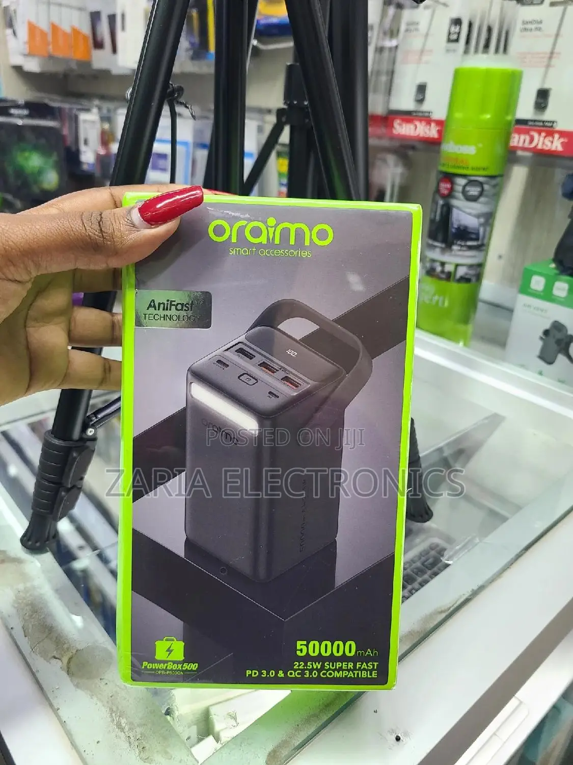 Oraimo 50000mah Power Bank
