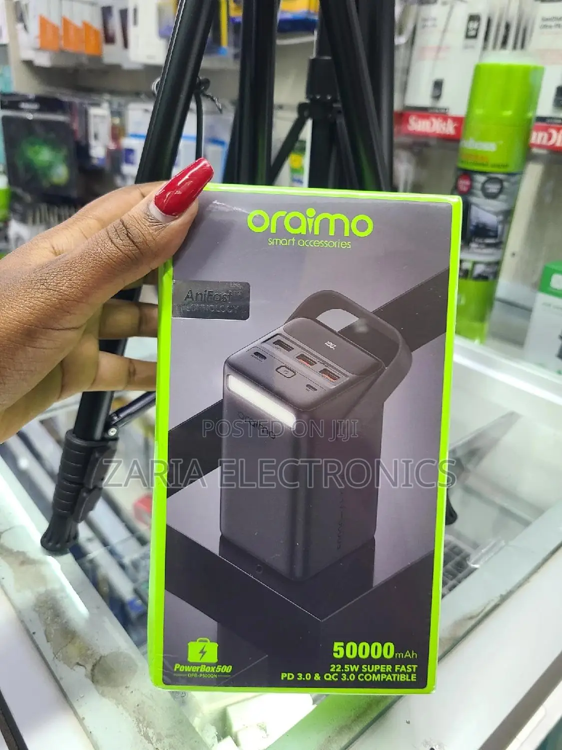 Oraimo 50000mah Power Bank