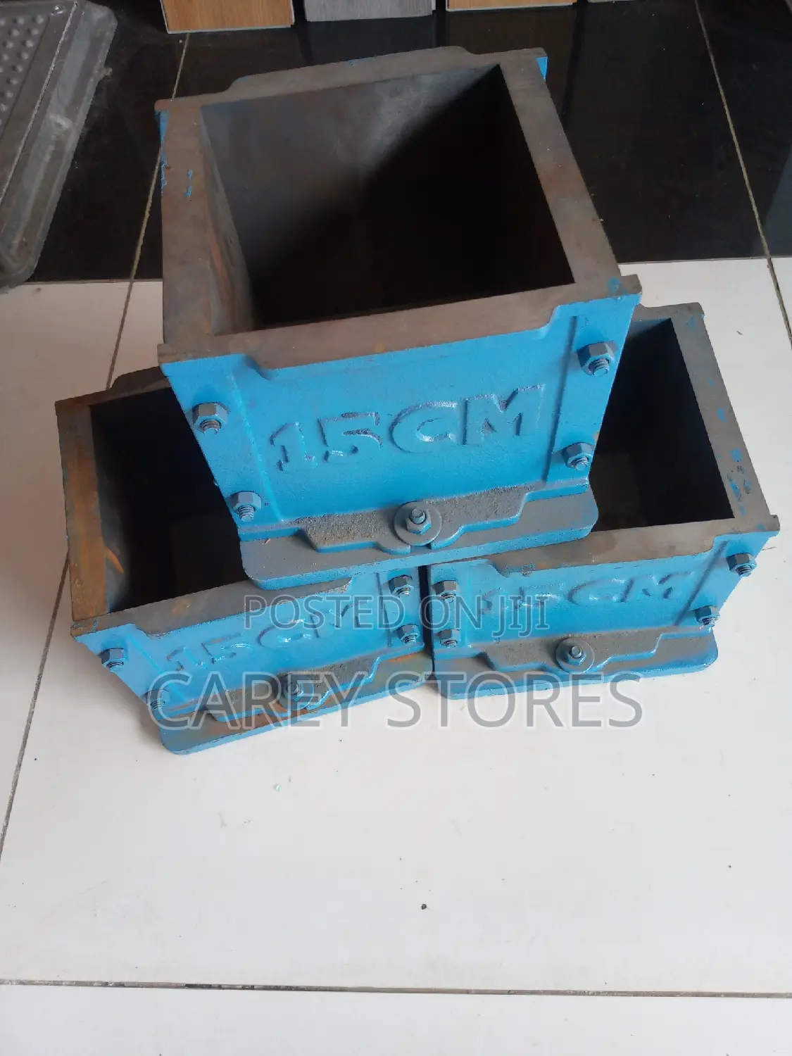 Metallic Concrete Moulds