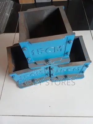 Metallic Concrete Moulds