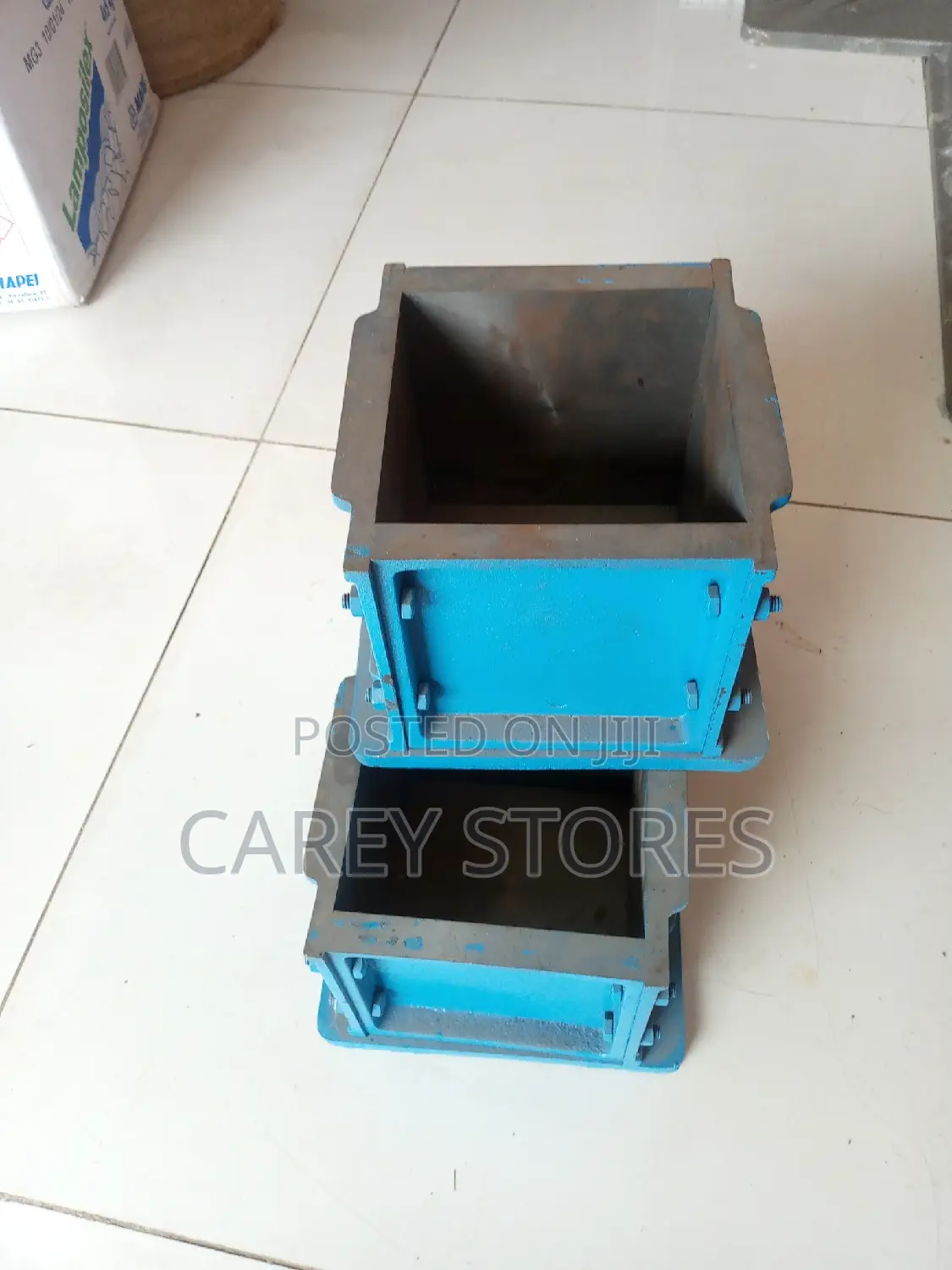 Metallic Concrete Moulds