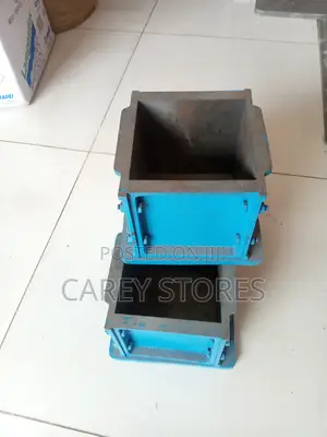 Metallic Concrete Moulds