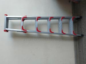 7ft/2.3m Aluminium Double Sided A Type Ladder - thumbnail 2
