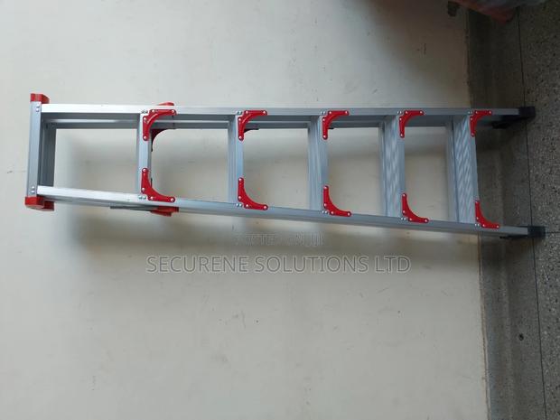 7ft/2.3m Aluminium Double Sided A Type Ladder - main view