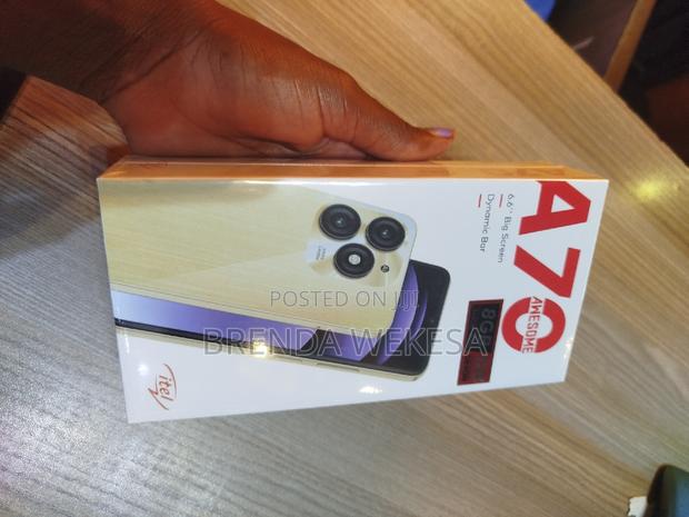 New Itel A70 128 GB Blue - thumbnail 3