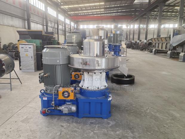 Biofuel Pellet Machine - main view