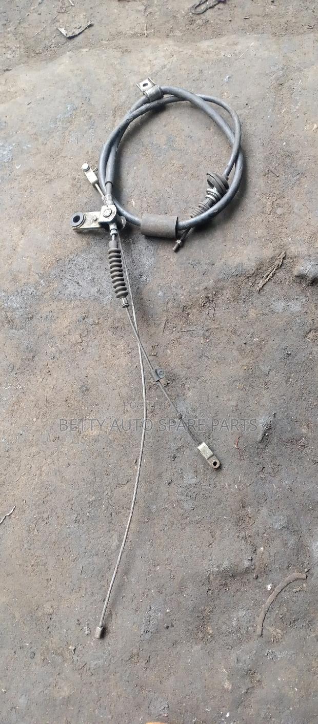 Nissan Vannetee Hand Brake Cable Automatic