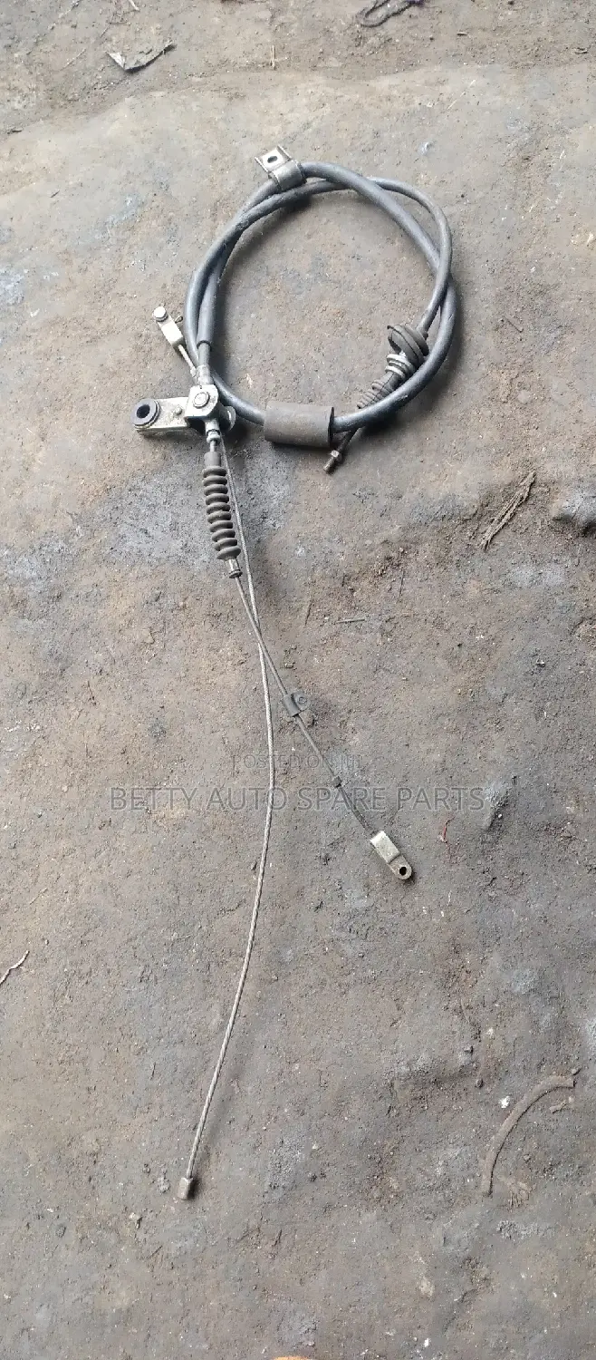 Nissan Vannetee Hand Brake Cable Automatic