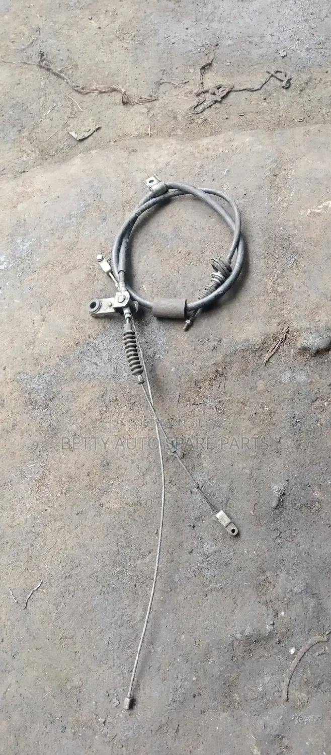 Nissan Vannetee Hand Brake Cable Automatic