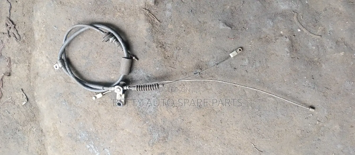 Nissan Vannetee Hand Brake Cable Automatic