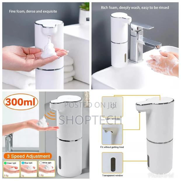 *Rechargeable Hand Foam Dispenser - thumbnail 2