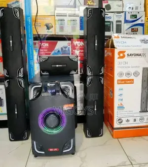 Classic Sayona 1302 Home Theatre System