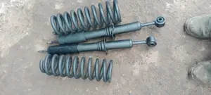 Prado 120 Heavy Duty Springs and Ahocks